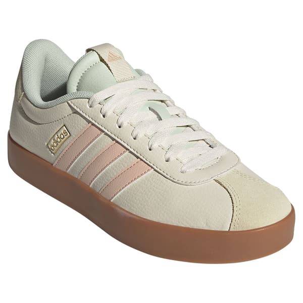 Adidas Vl Court 3.0 Skor Beige EU 38 Kvinna