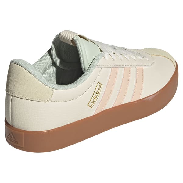 Adidas Vl Court 3.0 Skor Beige EU 38 Kvinna