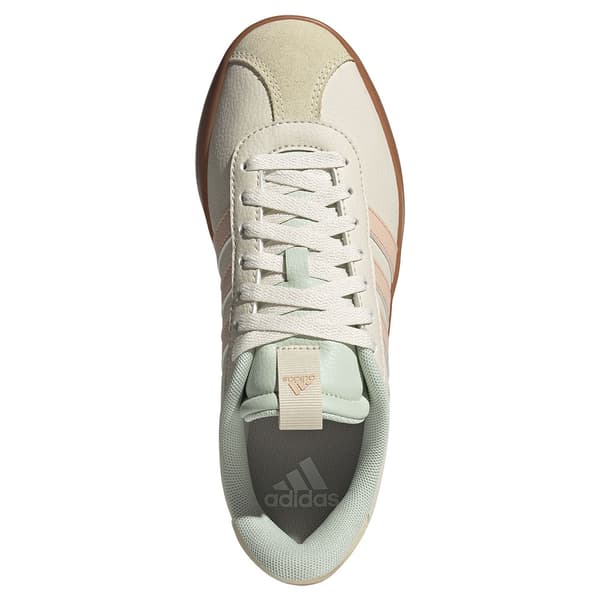 Adidas Vl Court 3.0 Skor Beige EU 38 Kvinna