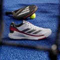 Miniatyrbilde 6 av 11: Adidas Crazyquick LS Padel Ale Galán White 2025