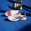 Miniatyrbilde 7 av 11: Adidas Crazyquick LS Padel Ale Galán White 2025