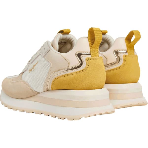Pepe Jeans Blur Sour Skor Beige EU 39 Kvinna