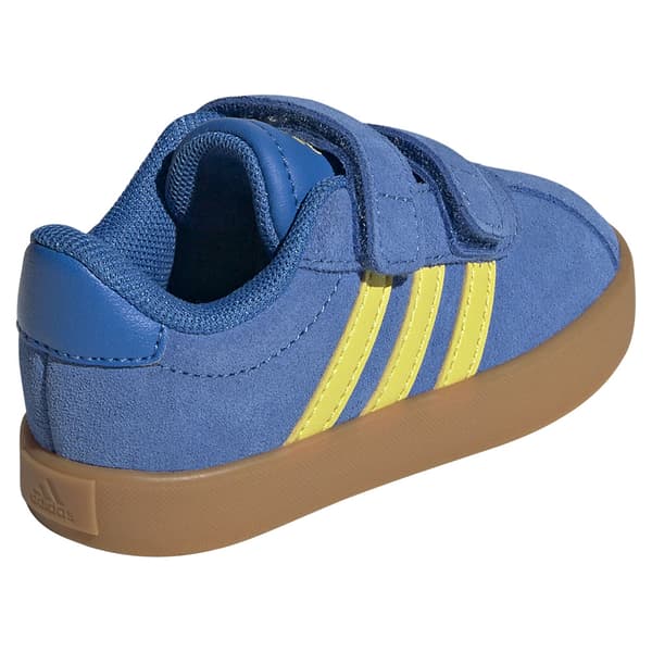 Adidas Vl Court 3.0 Vauvan Lenkkarit Sininen EU 26 Poika