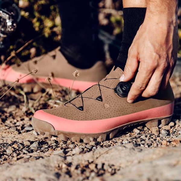 Quoc Gran Tourer Ii Gravel-kengät Ruskea EU 40 Mies