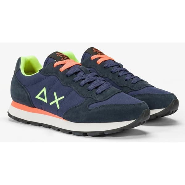 Sportskor Casual Herr SUN68 TOM SOLID Z44102 07 Marinblå - 41