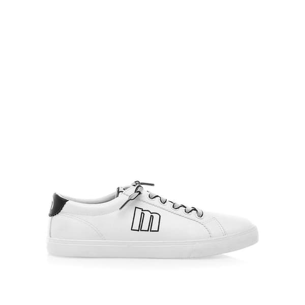 Naisten lenkkikengät Mustang Murri White ucky Black 60142 C56166 Valkoinen - 37