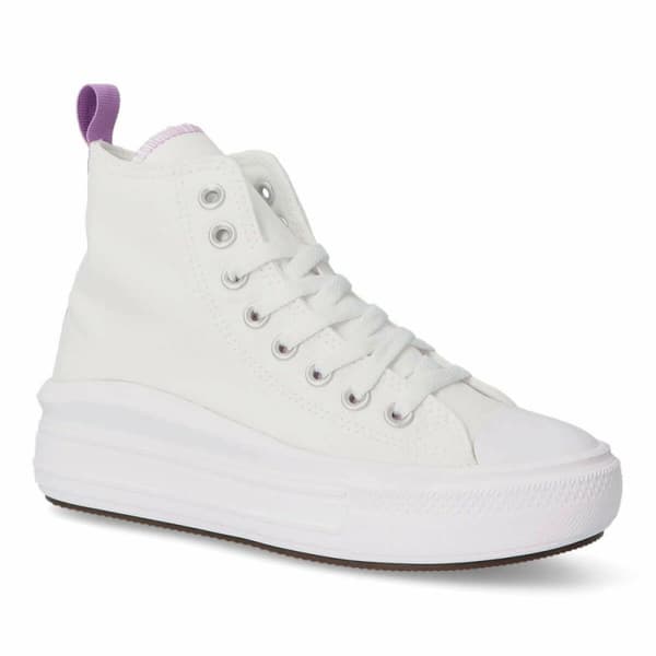 Kondisko til Mænd Converse CHUCK TAYLOR ALL STAR MOVE LIFT AO3667C Hvid - 39