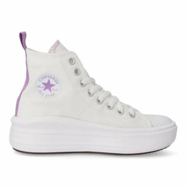 Kondisko til Mænd Converse CHUCK TAYLOR ALL STAR MOVE LIFT AO3667C Hvid - 38.5