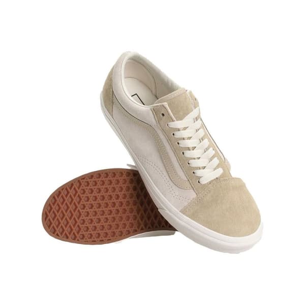 Kondisko til Mænd Vans OLD SKOOL PIG SUEDE VN000CR54A31 Beige - 43