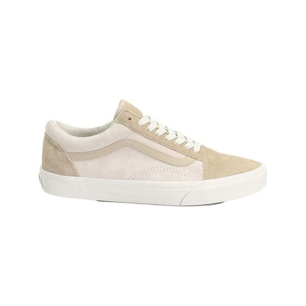 Kondisko til Mænd Vans OLD SKOOL PIG SUEDE VN000CR54A31 Beige - 43