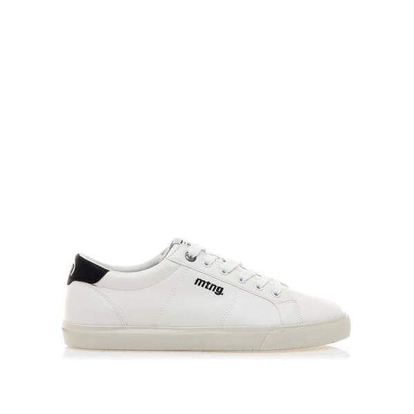 Kondisko til Mænd Mustang Usain White Sunny Black 84732 C56258 Hvid - 45