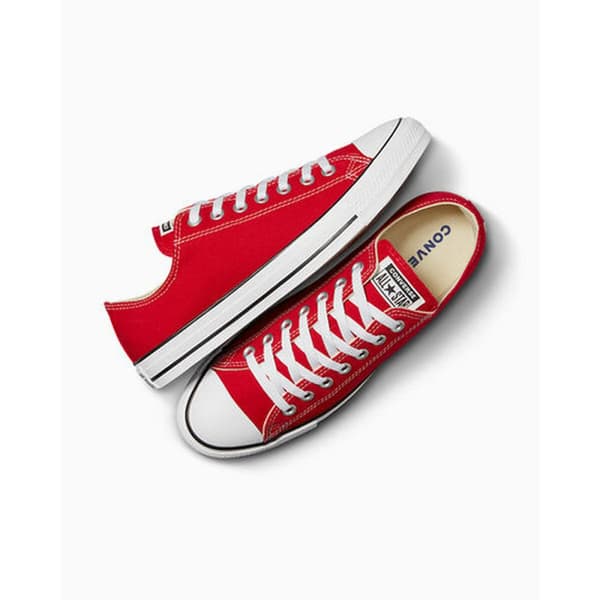 Miesten rennot kävelykengät Converse ALL STAR OX M9696C Punainen - 45