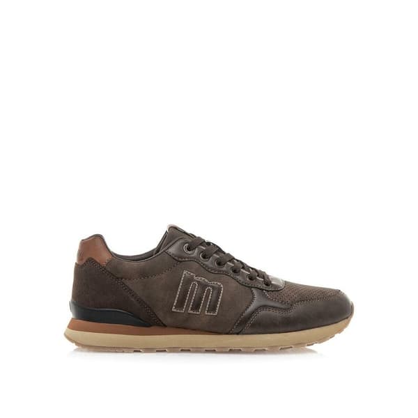 Miesten rennot kävelykengät Mustang Flore Chocolate Lauda 84755 C56227 Ruskea - 43