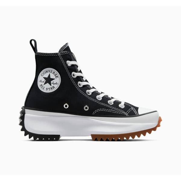 Naisten lenkkikengät Converse RUN STAR HIKE HI 166800C Musta - 37