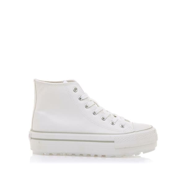 Sportskor Casual Barn Mustang Action Pu White 60424 C19667 Vit - 38