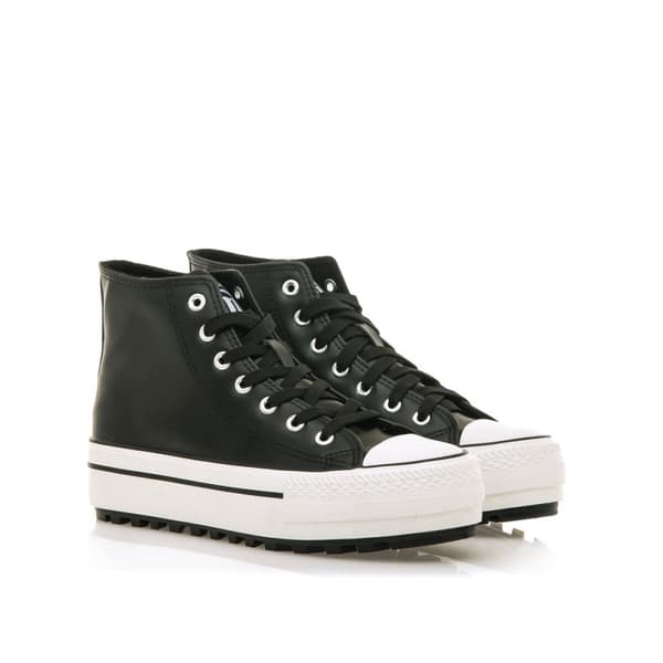 Sportskor Casual Barn Mustang Action Pu Black 60424 C20291 Svart - 37