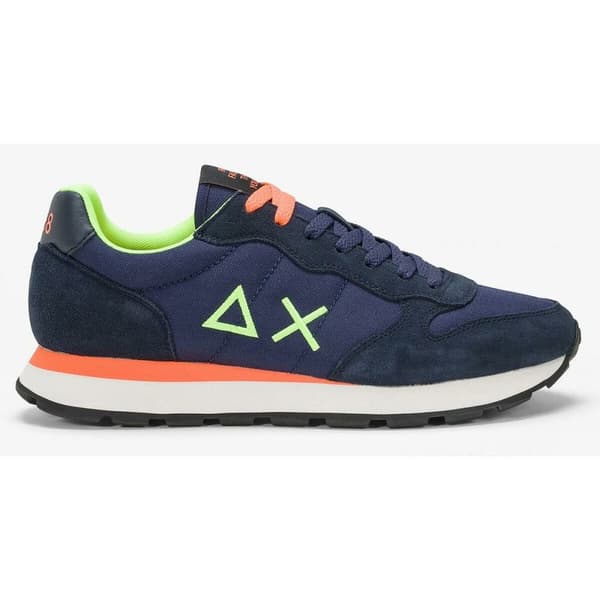 Sportskor Casual Herr SUN68 TOM SOLID Z44102 07 Marinblå - 41