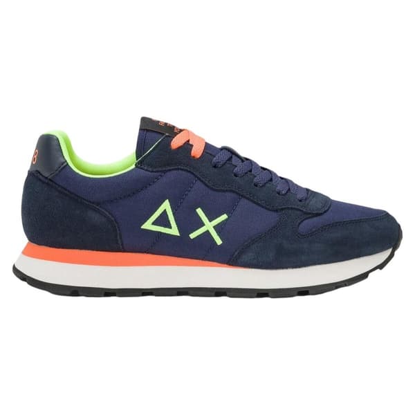Sportskor Casual Herr SUN68 TOM SOLID Z44102 07 Marinblå - 41