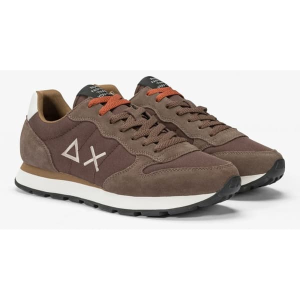 Sportskor Casual Herr SUN68 TOM SOLID Z44101 08 Brun - 45