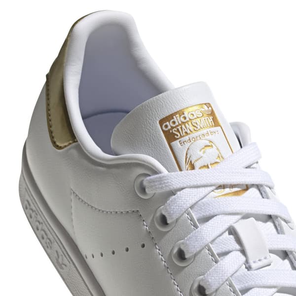 Gymnastiksko, Dam Adidas STAN SMITH W G58184 Vit - 38 2/3