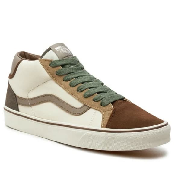 Joggesko til Menn Vans UA Mid Skool 37 VN0A3TKFCFF1 Hvit - 44.5
