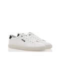Miniatyrbilde 2 av 3: Joggesko til Menn Mustang Usain White Sunny Black 84732 C56258 Hvit - 45