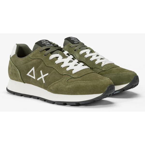 Joggesko til Menn SUN68 TOM SUEDE Z44106 74 Grønn - 41