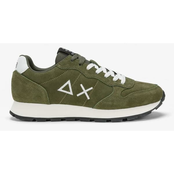 Joggesko til Menn SUN68 TOM SUEDE Z44106 74 Grønn - 41