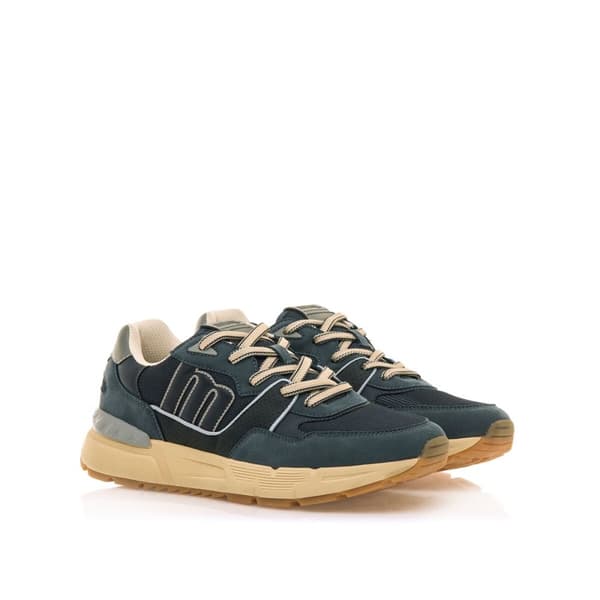 Miesten rennot kävelykengät Mustang Lotti Navy 84744 C56236 Laivastonsininen - 45