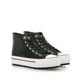 Pikkukuva 2 / 3: Lasten rennot kävelykengät Mustang Action Pu Black 60424 C20291 Musta - 38