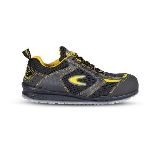 Bartali Work Shoe Black Unisex