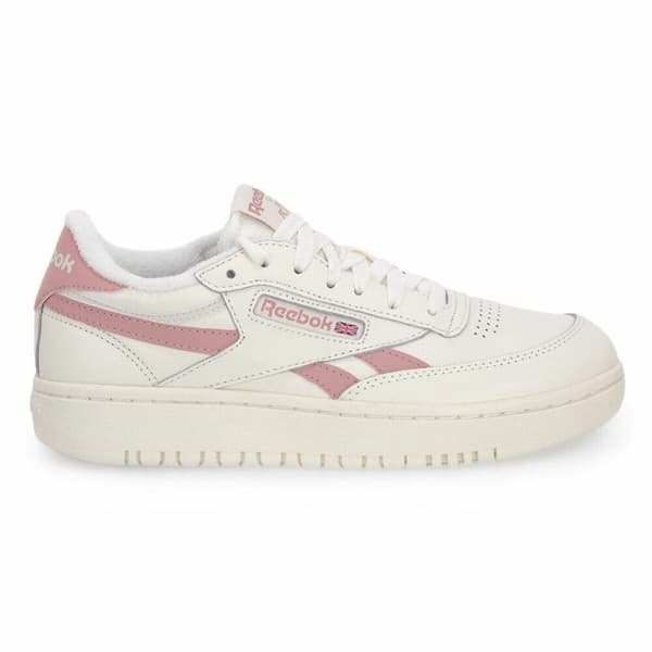 Gymnastiksko, Dam Reebok CLUB C DOUBLE REVENGE Vit - 40.5
