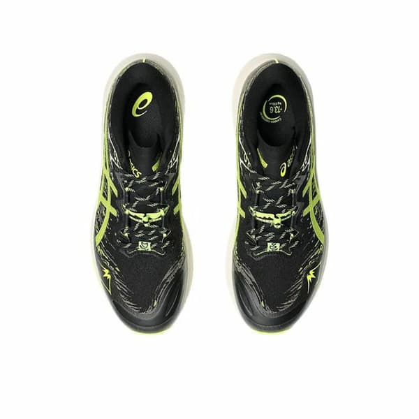 Gymnastikskor, Herr Asics Fuji Lite 5 Svart - 43.5