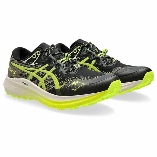 Gymnastikskor, Herr Asics Fuji Lite 5 Svart - 43.5