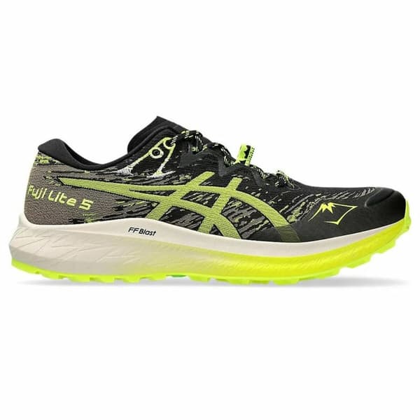 Gymnastikskor, Herr Asics Fuji Lite 5 Svart - 43.5