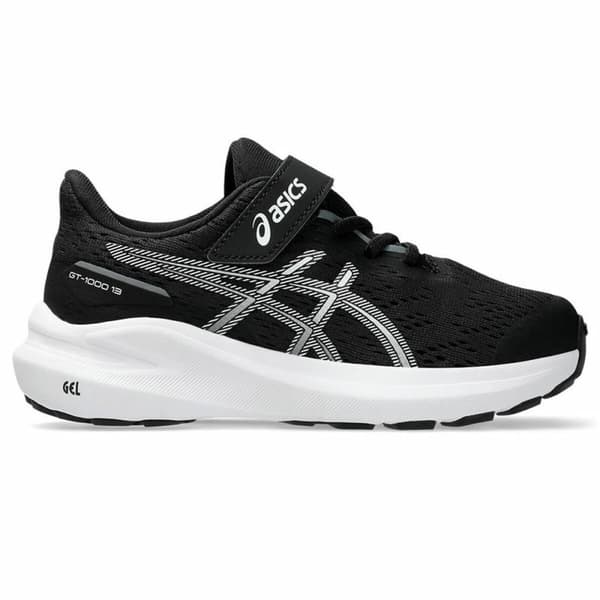 Löparskor, Barn Asics GT-1000 13 PS Svart - 28.5