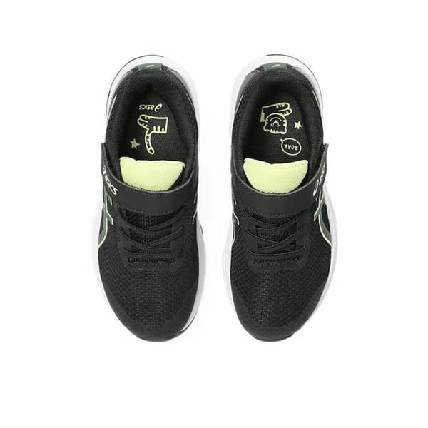Löparskor, Barn Asics GT-1000 12 PS Svart - 33