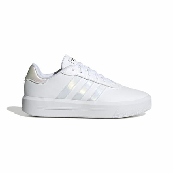 Gymnastiksko, Dam Adidas Court Platform Vit - 40