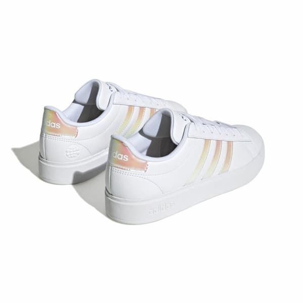 Casual Träningsskor Dam Adidas Grand Court Cloudfoam Vit - 36 2/3