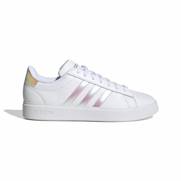 Casual Träningsskor Dam Adidas Grand Court Cloudfoam Vit - 36 2/3