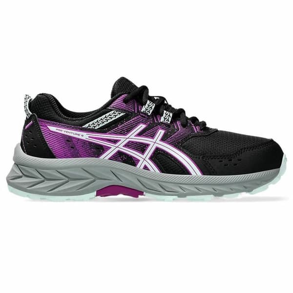 Sportskor för barn Asics Pre Venture 9 Gs Svart Rosa - 36