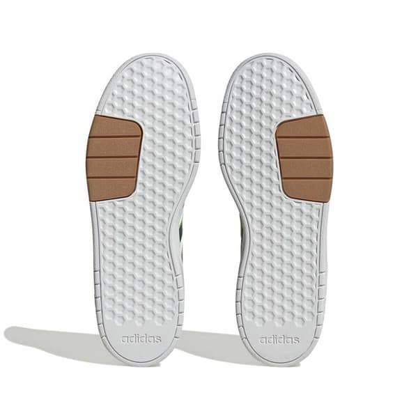 Gymnastikskor, Herr Adidas Courtbeat Vit - 42