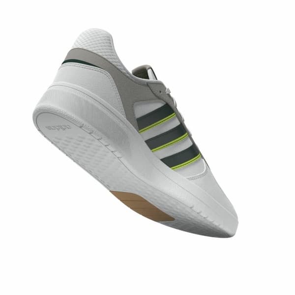 Gymnastikskor, Herr Adidas Courtbeat Vit - 42