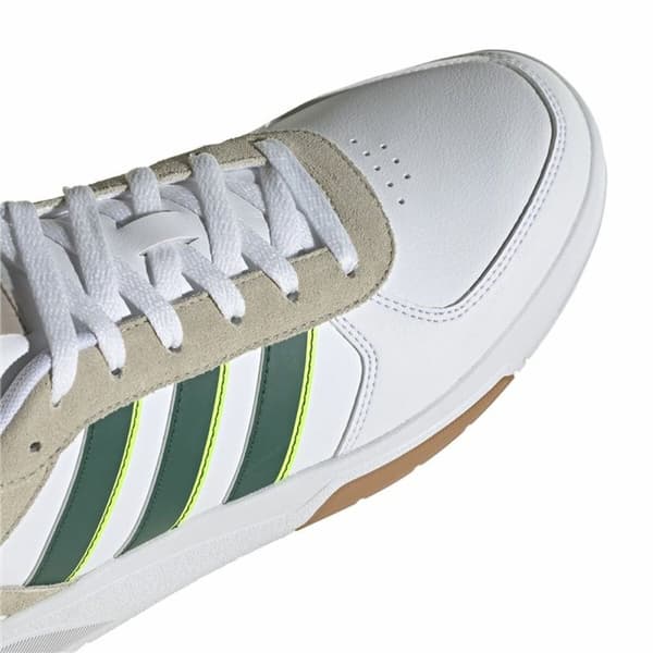 Gymnastikskor, Herr Adidas Courtbeat Vit - 42