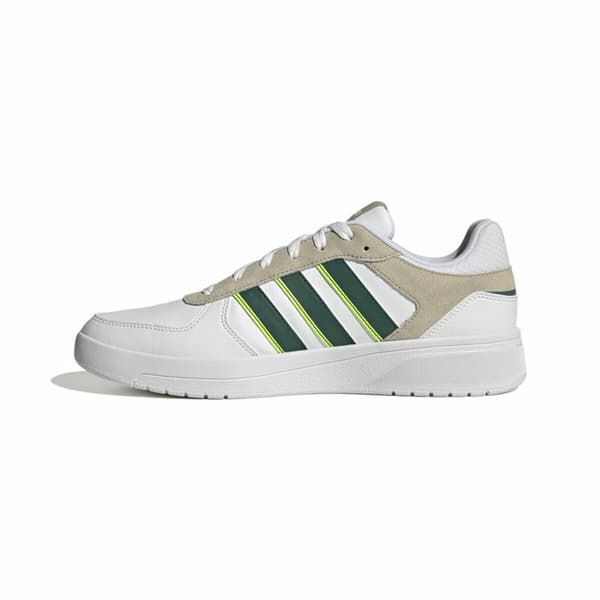 Gymnastikskor, Herr Adidas Courtbeat Vit - 42
