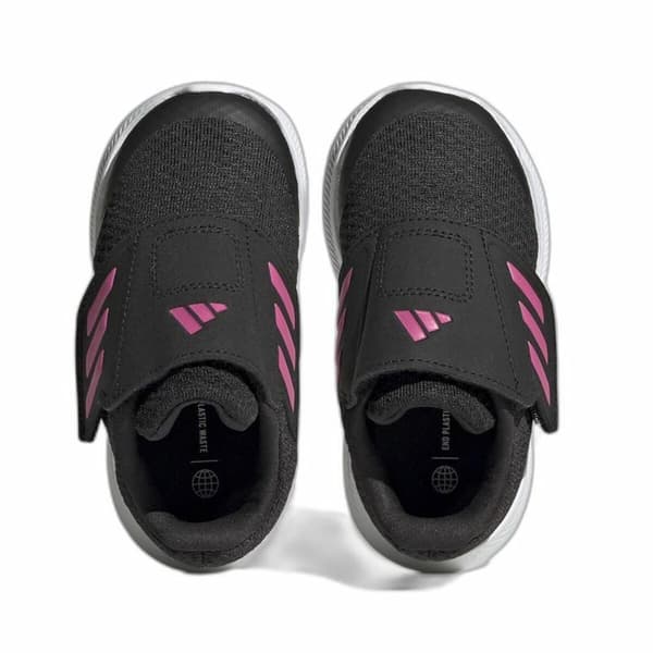 Löparskor, Barn Adidas Runfalcon 3.0 AInfantil Svart - 22