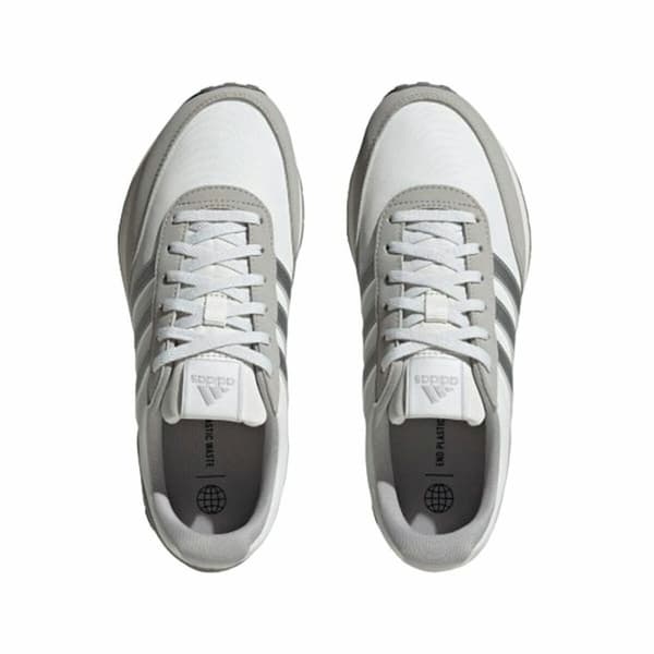 Casual Träningsskor Dam Adidas Run 60S 3.0 Vit Grå - 36 2/3