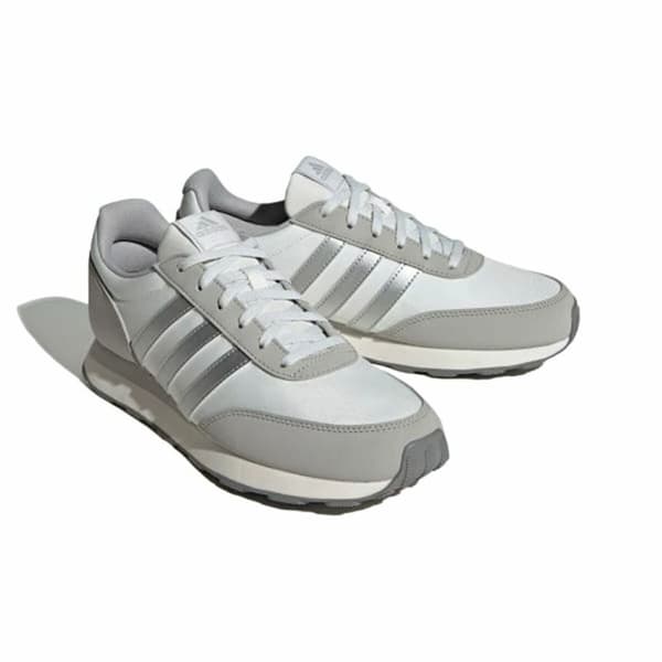 Casual Träningsskor Dam Adidas Run 60S 3.0 Vit Grå - 36 2/3