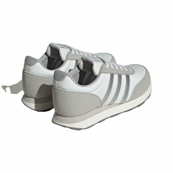 Casual Träningsskor Dam Adidas Run 60S 3.0 Vit Grå - 36 2/3