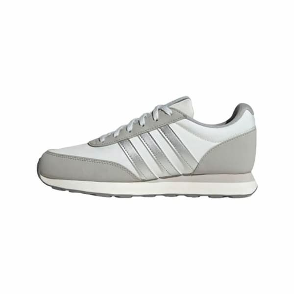 Casual Träningsskor Dam Adidas Run 60S 3.0 Vit Grå - 36 2/3